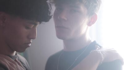 Silas Brooks  Chenny - Chenny Opens Wide - free gay porn