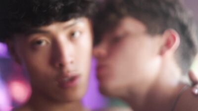 Silas Brooks  Chenny - Chenny Opens Wide - free gay porn