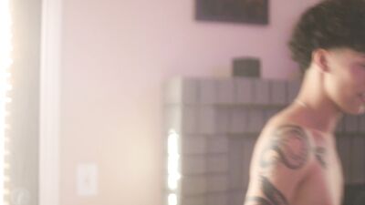 Silas Brooks  Chenny - Chenny Opens Wide - free gay porn