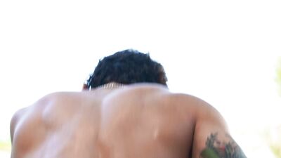 Rocky Unleashed Siren Santiago - Diving Into Ass - free gay porn