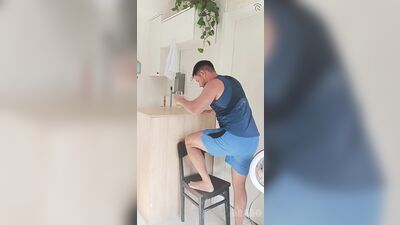 I ate my neighbors ass - free gay porn