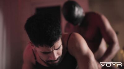 Kaleo Black Manguera - Black Manguera Fucks Kaleo - free gay porn