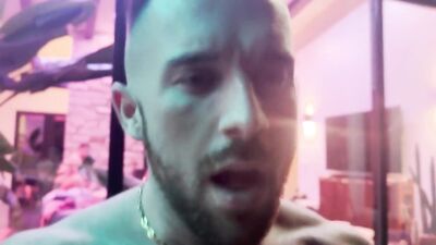 Nashville Cabin ORGY - free gay porn