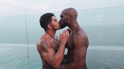 Gael kRiok and Boe Jack Ryan - free gay porn