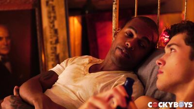 Jake Jaxsons All Saints Chapter 2 - The Bottle Collector - Jacen Zhu  Sean Ford - free gay porn