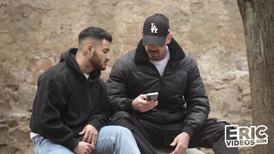 EricVideos - Alexandro Cabrera Andrea Novak  Diego - They Ended up waking their roommate