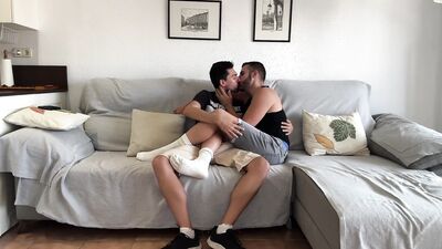 Liam Harding - Hot daddy fucking rough sexy bear with big ass - free gay porn