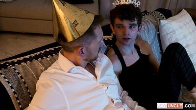 Brody Kayman & Canyon Cole - A New Year's Tradition - free gay porn