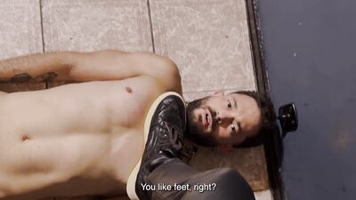 Being a foot and urinal slave - free gay porn