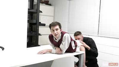 Kai Masters & Johnny Ford - Disciplinary Meeting - free gay porn
