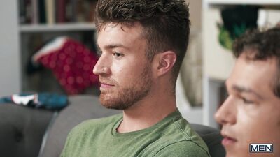 Jayden Marcos Carter Collins - Panic At The Frat House Part 1 - free gay porn