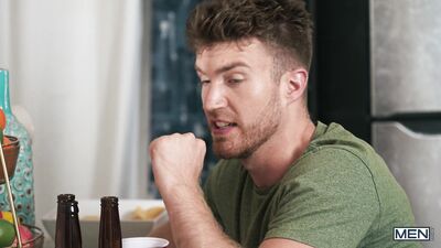 Jayden Marcos Carter Collins - Panic At The Frat House Part 1 - free gay porn