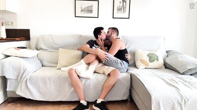 RawFuckClub - hot daddy fucking rough sexy bear with big ass - free gay porn