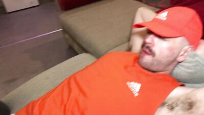 Ginger Bearded Mechanic Finds an Online Hook Up - free gay porn