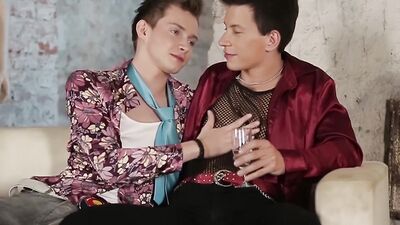 A Celebratory Gang Bang - free gay porn