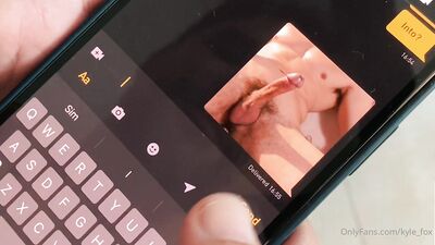 OnlyFans - Kyle Fox (caioflta20) - Watch me talk dirty in Portuguese while pounding rudygram 20 min - free gay porn