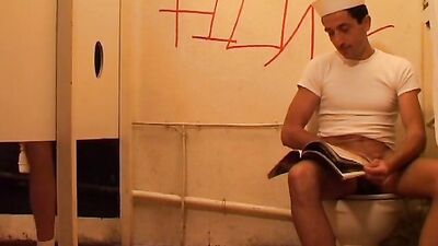 Navy gloryhole - free gay porn