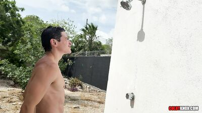Mickey Knox  Alex Gonz - Spread My Cheeks 720p - free gay porn