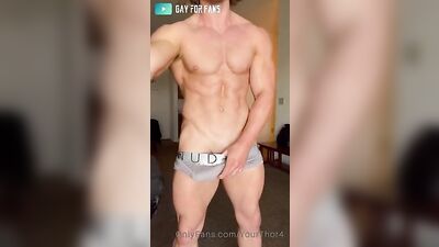 jerking off for my roommate role play yourthor4 gay fans