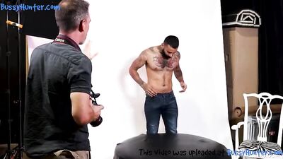 silver daddy joe parker can t help but fuck rikk york pride studios