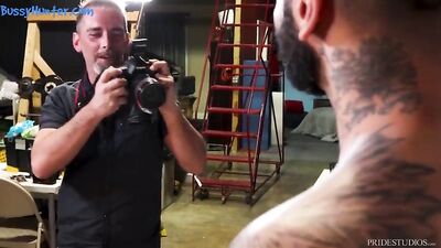 silver daddy joe parker can t help but fuck rikk york pride studios