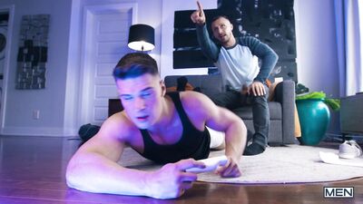 Malik Delgaty & Zack Mackay - 1-Up His Ass - free gay porn