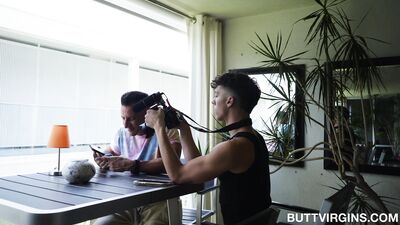 ButtVirgins - Jax Thirio and Romeo Rivera - Oh, So Tight - free gay porn