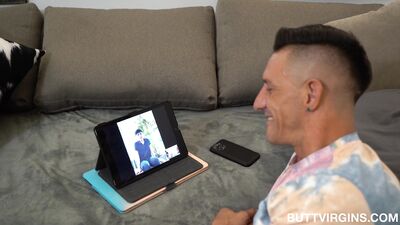ButtVirgins - Jax Thirio and Romeo Rivera - Oh, So Tight - free gay porn