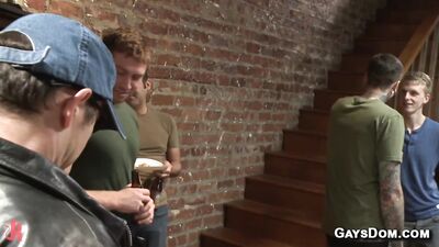 Neighbor Punished at House Party