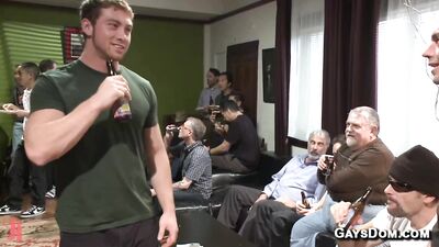 Neighbor Punished at House Party