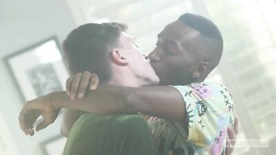 Kurt Niles & Kai Taylor - Couch Pounding - free gay porn