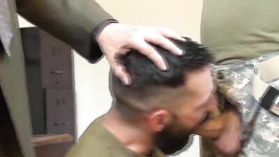 MisterMale - Rich Kelly & Joe Parker - Vice in the army - free gay porn