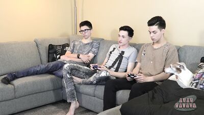 BareTwinks - Three Raw Twink Cocks To Share - Cameron Hilander, Damon Diaz, Kurt Niles - free gay porn