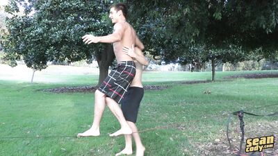 SC1499 - Miles & Ashton Bareback 1080p - free gay porn