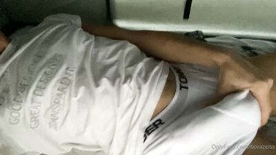 Borazeiss gets horny whilecamping in the jungle