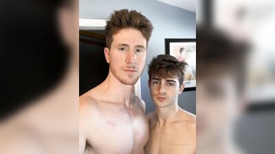 TheStepBrothers - Big bro and Lil bro kissing - 14 secs - free gay porn