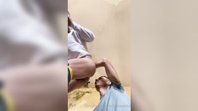 Borazeiss fucked twink boy in abandoned house