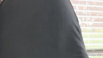 TheStepBrothers - Lil bro watches Big bro wank - 3 min - free gay porn