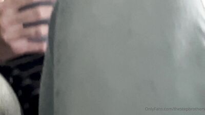 TheStepBrothers - Lil bro watches Big bro wank - 3 min - free gay porn