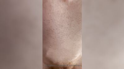 TheStepBrothers - Big bro does push-ups over camera - 2 min - free gay porn