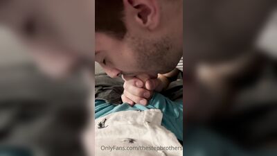 TheStepBrothers - Lil bro and Big bro blow each other - 4 min - free gay porn