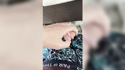 TheStepBrothers - Lil bro pulls his hard cock out - 21 secs - free gay porn