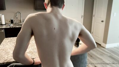 TheStepBrothers - Lil bro fucks a fleshlight - 1 min - free gay porn