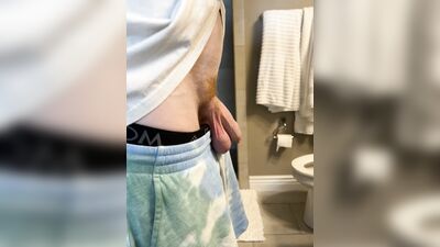 TheStepBrothers - Big bros soft uncut cock - 24 secs - free gay porn