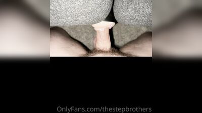 TheStepBrothers - Lil bro and Big bro fuck fleshjacks - 3 min - free gay porn