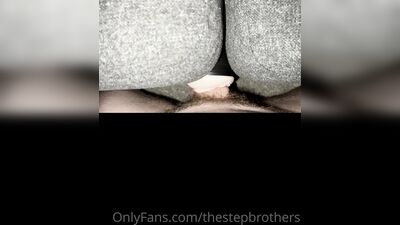 TheStepBrothers - Lil bro and Big bro fuck fleshjacks - 3 min - free gay porn
