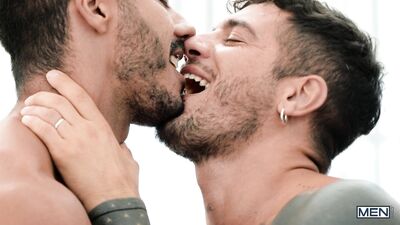 Alex Ink & Lobo Carreira - free gay porn