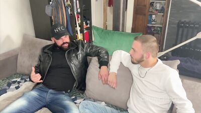 Ten years later, Kevin Ass fucked by Delta Kobra - free gay porn