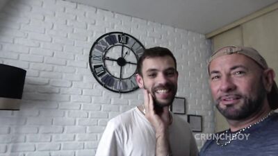 Robbie young straight guy well fucked by Tommy Dreams - free gay porn