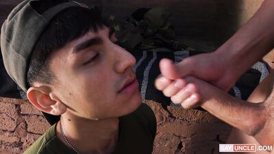 MilitaryDick - Relieved Soldier - Rene Sava & Bautista Nores - free gay porn